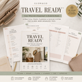 Travel Planner Printable: The 30-Page System for Stress-Free Packing